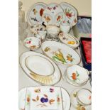 ROYAL WORCESTER EVESHAM AND WILD HARVEST TABLEWARES, etc (21 pieces)