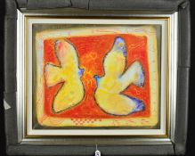 YVES CASS (FRENCH 1947), 'AU SOLEIL DE L'AMOUR', a limited edition print 28/250 of pair of