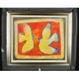 YVES CASS (FRENCH 1947), 'AU SOLEIL DE L'AMOUR', a limited edition print 28/250 of pair of