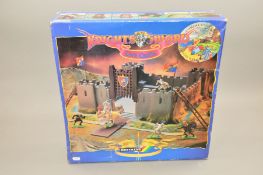 A BOXED BRITAINS KNIGHTS OF THE SWORD LION CASTLE SET, No.7792, contents not checked but appears