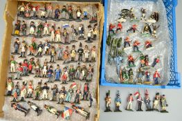 A QUANTITY OF DEL PRADO NAPOLEON AT WAR AND OTHER SERIES FIGURES, approximately 80 figures, some