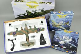 A BOXED CORGI CLASSICS 'THE AVIATION ARCHIVE' AVRO LANCSTER MK1, No.AA32607, model of aircraft G for