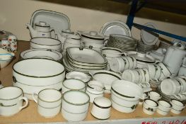RORSTRAND 'NORDICA' SWEDEN DINNERWARES, to include tureens, bowls, teapot, coffee pot, serving