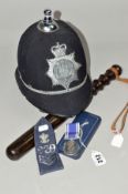 POLICE INTEREST :- A CASED ELIZABETH II POLICE LONG SERVICE AND GOOD CONDUCT MEDAL, stamped to