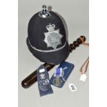 POLICE INTEREST :- A CASED ELIZABETH II POLICE LONG SERVICE AND GOOD CONDUCT MEDAL, stamped to