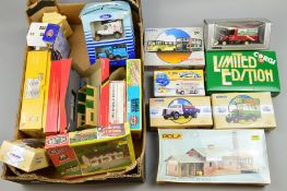 A QUANTITY OF BOXED CORGI CLASSICS DIECAST VEHICLES, all complete with Limited Edition