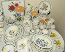 PORTMEIRION TABLEWARES, mostly 'Botanic Garden' to include storage jars, bowls, dishes, etc