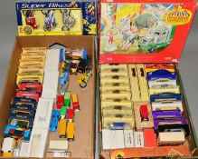 A QUANTITY OF BOXED AND UNBOXED MODERN DIECAST VEHICLES, Lledo 'Days Done' including some early
