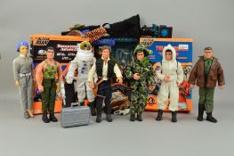 A QUANTITY OF BOXED AND UNBOXED MODERN HASBRO ACTION MAN FIGURES AND ACCESSORIES, to include James