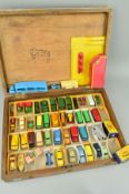 A COLLECTION OF MAINLY UNBOXED MATCHBOX 1-75 RANGE VEHICLES, majority are early issues with metal