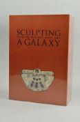 A BOXED SCULPTING A GALAXY INSIDE THE STAR WARS MODEL SHOP LIMITED EDITION CLAMSHELL BOX, the