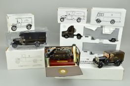 A COLLECTION OF DIECAST AND PLASTIC MODELS OF UNITED PARCEL SERVICE VEHICLES, all were produced as