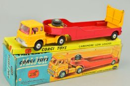 A BOXED CORGI MAJOR TOYS BEDFORD TK 'CARRIMORE' LOW-LOADER, No.1132, lightly playworn condition, has
