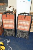 A PAIR OF RHINO TQ3 INFRARED HEATERS (2)