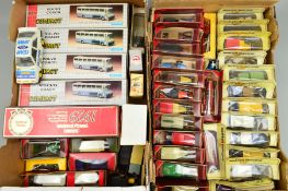 A QUANTITY OF BOXED AND UNBOXED MAINLY MATCHBOX 'MODELS OF YESTERYEAR' DIECAST MODELS, mostly 1970's