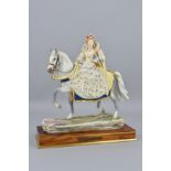 ROYAL WORCESTER 'QUEEN ELIZABETH I REVIEWING HER TROOPS AT TILBURY 1558', a limited edition