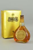 A BOTTLE OF JOHNNIE WALKER SWING WHISKY, (boxed)