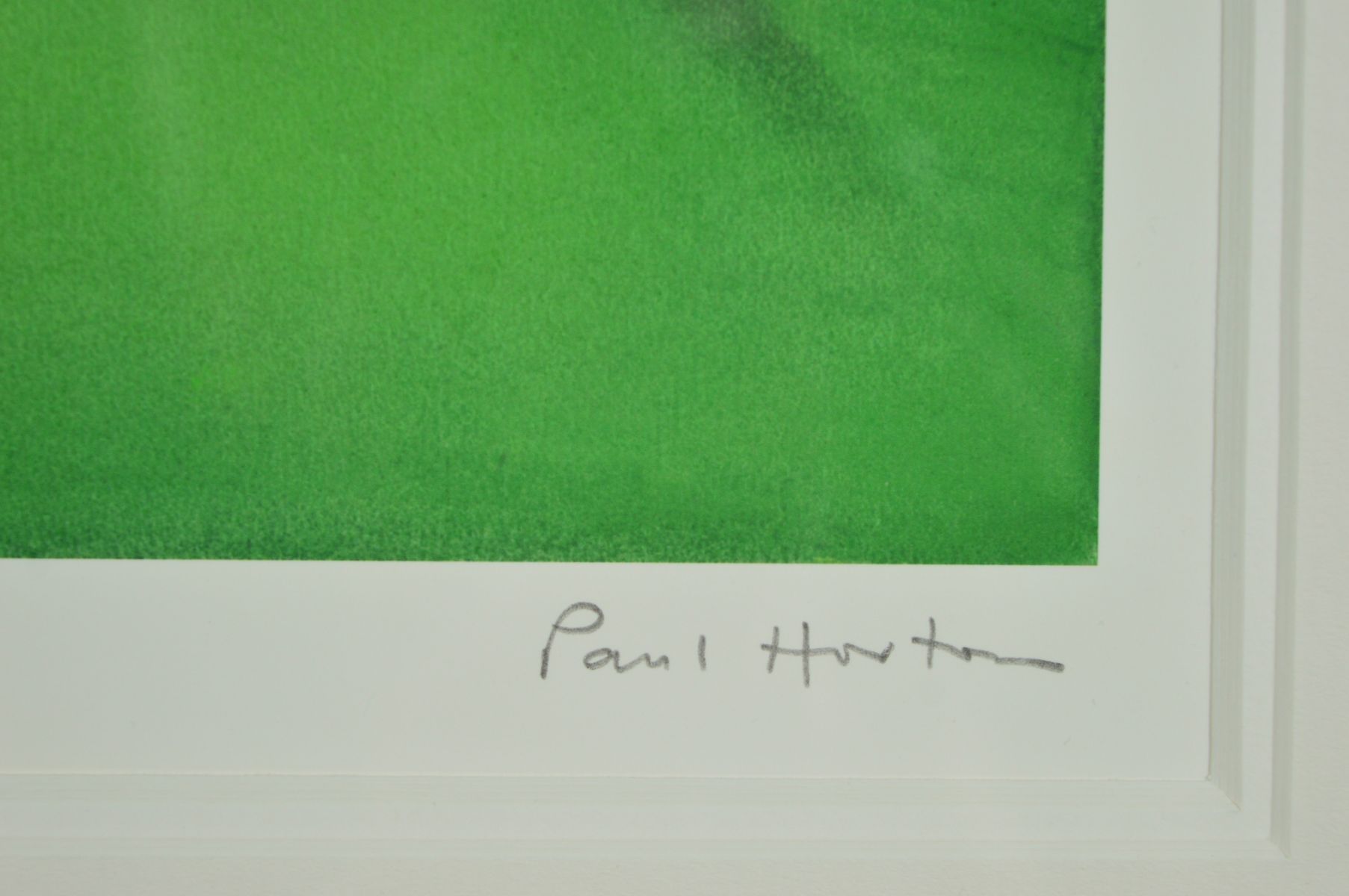 PAUL HORTON (BRITISH CONTEMPORARY), 'Days To Remember', a limited edition print released in aid of - Image 3 of 3