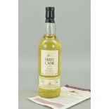 A BOTTLE OF FIRST CASK SPEYSIDE MALT WHISKY 1982, distilled 24th June 1982, a 24 year old