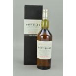 A BOTTLE OF PORT ELLEN ISLAY SINGLE MALT, distilled in 1979 and bottle in 2003, aged 24 years,