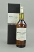 A BOTTLE OF PORT ELLEN ISLAY SINGLE MALT, distilled in 1979 and bottle in 2003, aged 24 years,