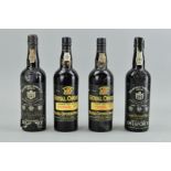 FOUR BOTTLES OF VINTAGE PORT, comprising two Royal Oporto Vinho do Porto vintage 1977 and two