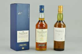 TWO BOTTLES OF TALISKER SINGLE MALT SCOTCH WHISKY, a Limited Edition distilled 1989 and bottled in