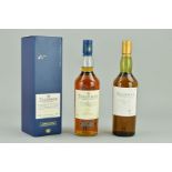 TWO BOTTLES OF TALISKER SINGLE MALT SCOTCH WHISKY, a Limited Edition distilled 1989 and bottled in