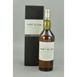 A BOTTLE OF PORT ELLEN ISLAY SINGLE MALT, distilled in 1979 and bottled in 2003, aged 24 years, this