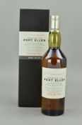 A BOTTLE OF PORT ELLEN ISLAY SINGLE MALT, distilled in 1979 and bottled in 2003, aged 24 years, this