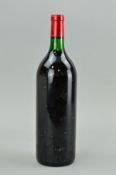 A MAGNUM OF CHATEAU PALMER MARGAUX, label detached but is possibly a 1970 vintage although this