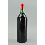 A MAGNUM OF CHATEAU PALMER MARGAUX, label detached but is possibly a 1970 vintage although this