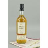 A BOTTLE OF FIRST CASK SPEYSIDE MALT WHISKY 1983, distilled 11th November 1983, a 24 year old