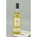 A BOTTLE OF FIRST CASK SPEYSIDE MALT WHISKY 1982, distilled 24th June 1982, a 24 year old