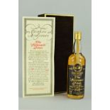 A BOTTLE OF TAMNAVULIN GLENLIVET 'THE STILLMAN'S DRAM' 1968 DISTILLATION, SINGLE MALT SCOTCH WHISKY,