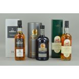 THREE BOTTLES OF SINGLE MALT SCOTCH WHISKY, comprising a bottle of Bunnahabhain Islay Single Malt '