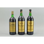 THREE MAGNUMS OF COTE DE BOURG WINE, comprising two bottles of Chateau Beauguerit 1983 and a