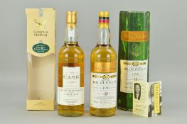 TWO BOTTLES OF CAOL ILA SINGLE MALT SCOTCH WHISKY, comprising a bottle of Caol ila Old Malt Cask,