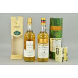 TWO BOTTLES OF CAOL ILA SINGLE MALT SCOTCH WHISKY, comprising a bottle of Caol ila Old Malt Cask,