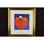 MACKENZIE THORPE (BRITISH CONTEMPORARY), 'In Love', a limited edition print artists proof 46/85,