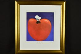 MACKENZIE THORPE (BRITISH CONTEMPORARY), 'In Love', a limited edition print artists proof 46/85,