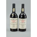 TWO BOTTLES OF EXCELLENT VINTAGE PORT, comprising two bottles of Graham's Malvedos 1968 vintage,