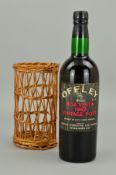 A BOTTLE OF OFFLEY BOA VISTA PORT 1962, seal intact, ullage consistent with age