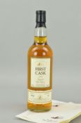 A BOTTLE OF FIRST CASK SPEYSIDE MALT WHISKY 1976, distilled 15th April 1976, a 29 year old unblended