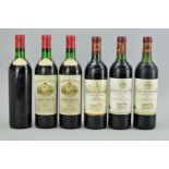 SIX BOTTLES OF MARGAUX, comprising three bottles of Chateau Lascombes Grande Cru Classe 1981 and
