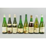 EIGHT BOTTLES OF FRENCH WHITE WINE FROM THE LOIRE, comprising two bottles of Clos de la Coulee de
