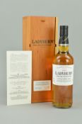 A BOTTLE OF THE NOW VERY RARE WILLIAM GRANT & SONS LADYBURN SINGLE MALT SCOTCH WHISKY, vintage
