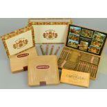 TWO BOXES OF HABANA CIGARS, comprising a box of Manuel Lopez Coronas (10), sealed and a box of