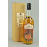 A BOTTLE OF BALMENACH SINGLE MALT SCOTCH WHISKY, distilled in 1973, aged 27 years, this is a Limited