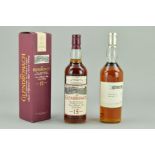 TWO BOTTLES OF EXCEPTIONAL SINGLE MALT, comprising a bottle of Cragganmore Single Speyside Malt '